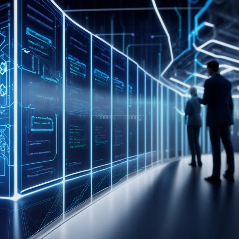 Diagram of a modular data pipeline